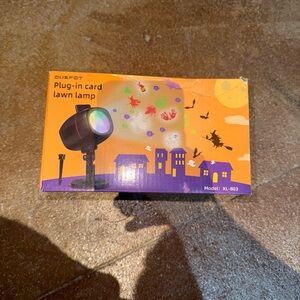 Gusfou Plug-in Card Lawn Lamp